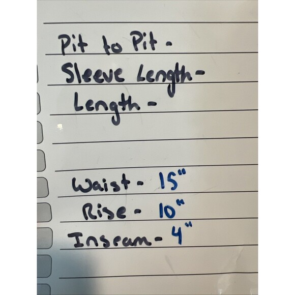 Faded Glory Y2K Vintage Women's High Rise Denim Shorts Size 8 2005 Scoop Pockets - Picture 8 of 9